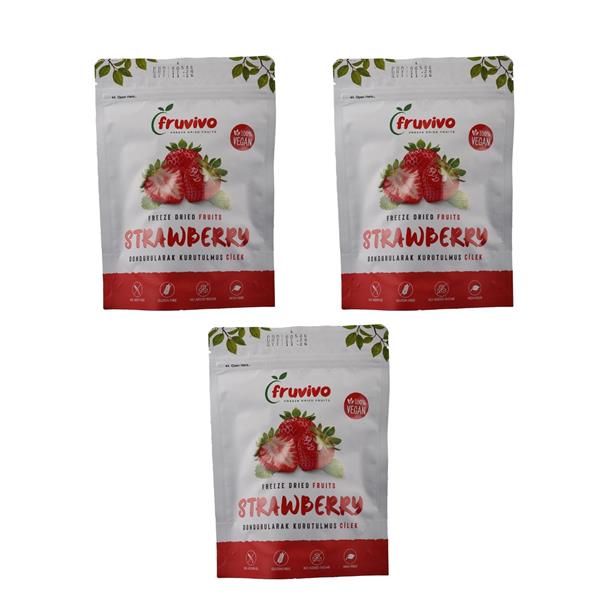 Çilek  3'lü Paket